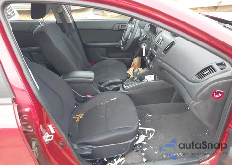 2011 Kia Forte Ex из США, поврежденный, VIN KNAFU5A21B5437116